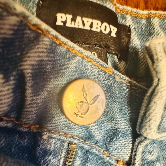 PLAYBOY High Rise Wide Leg Jeans - Picture 7 of 8
